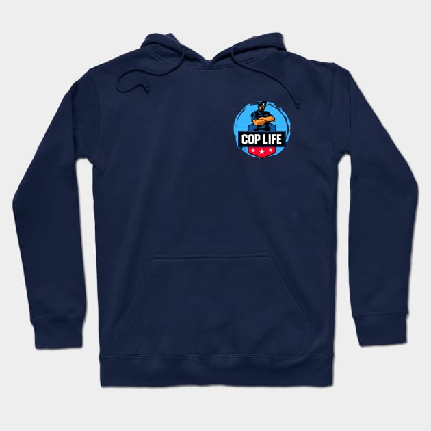 Updated Logo Hoodie by CopLife